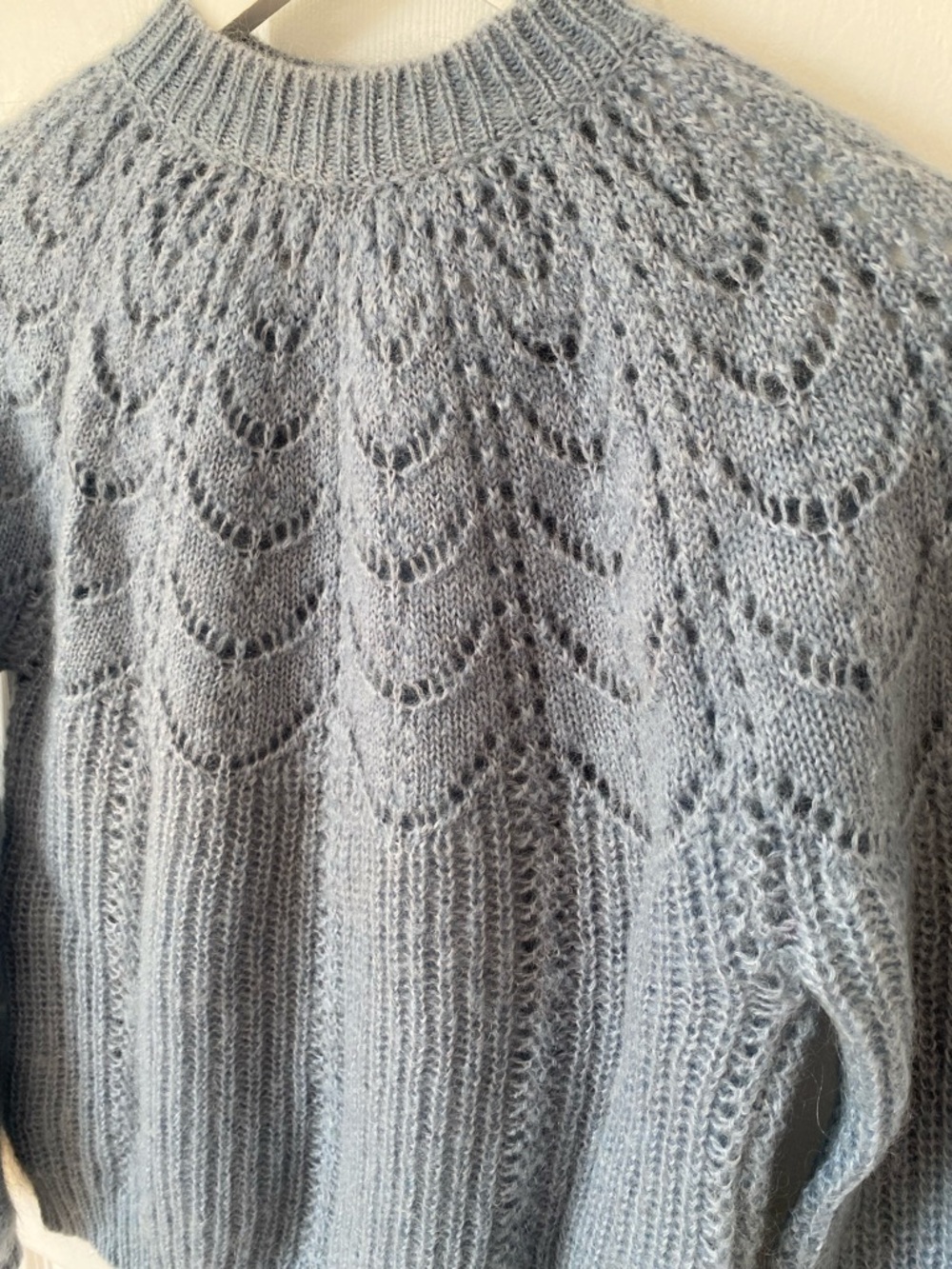 Sezane Paulin Sweater XS blue - Picture 3 of 6
